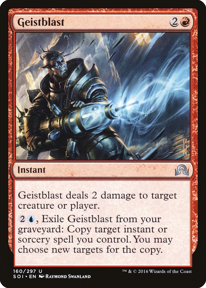 Geistblast [Shadows over Innistrad] | Boutique FDB TCG