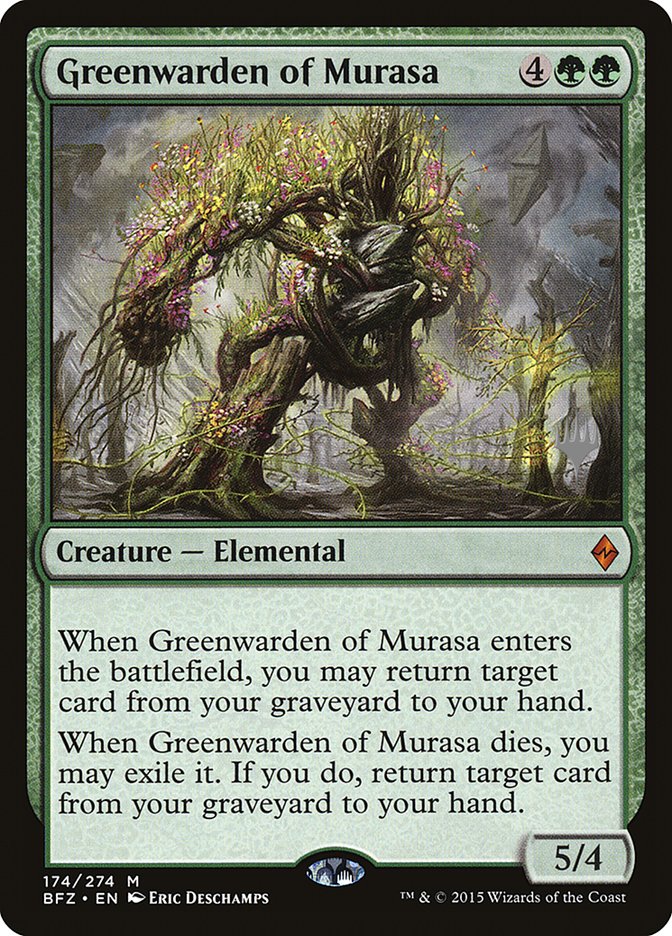 Greenwarden of Murasa (Promo Pack) [Battle for Zendikar Promos] | Boutique FDB TCG