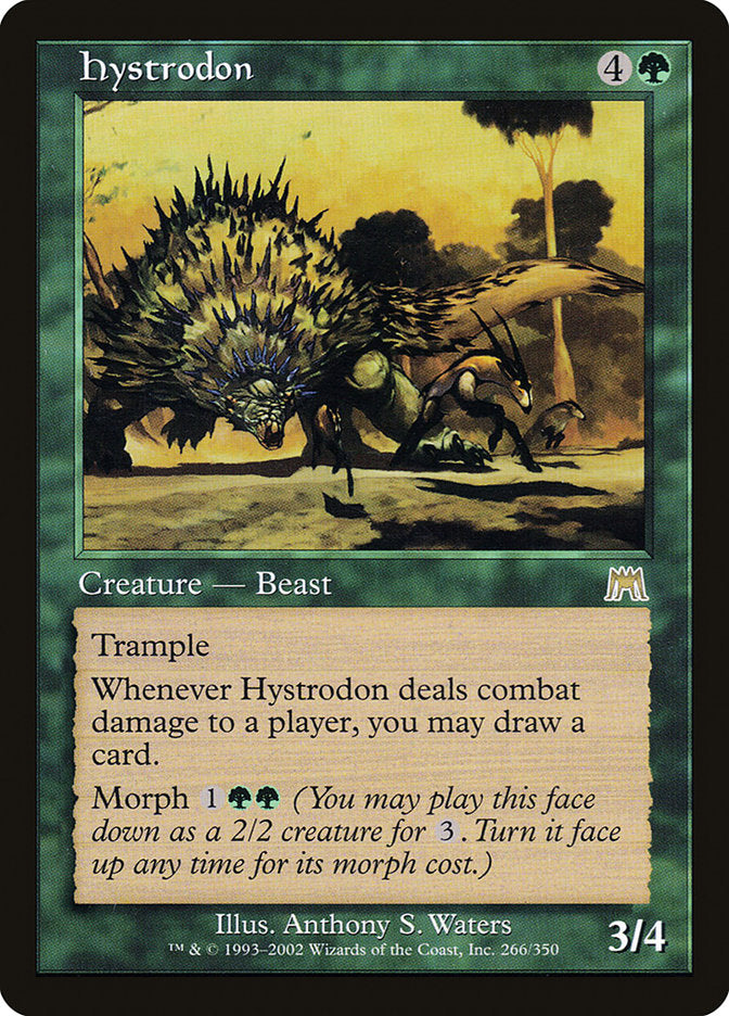 Hystrodon [Onslaught] | Boutique FDB TCG