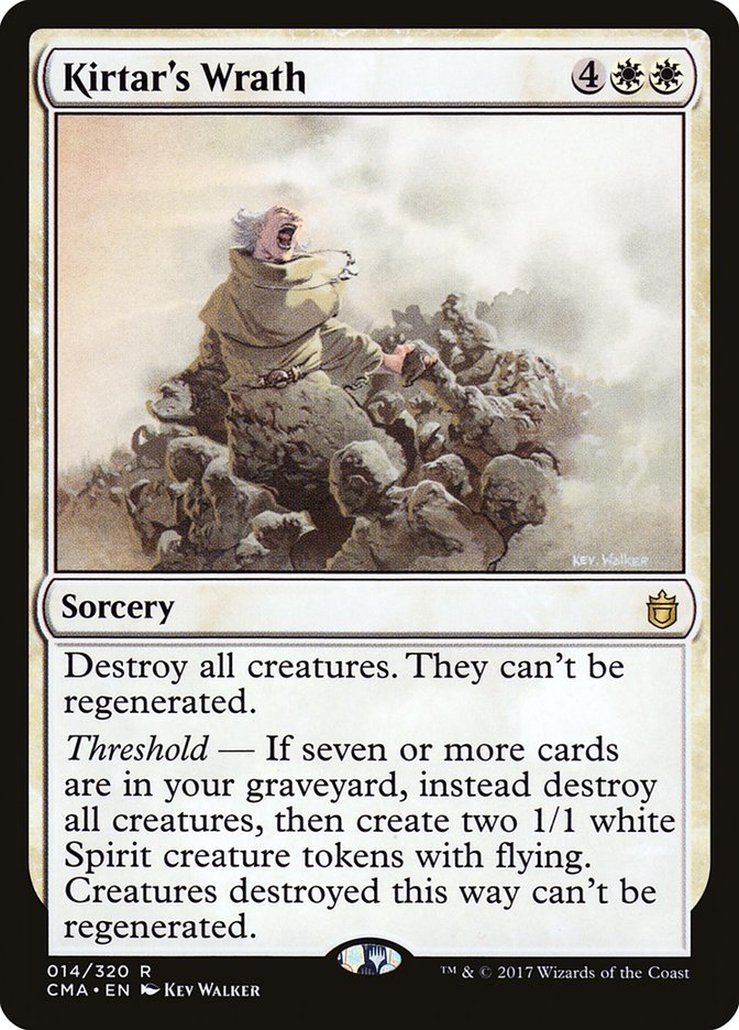 Kirtar's Wrath [Commander Anthology] | Boutique FDB TCG