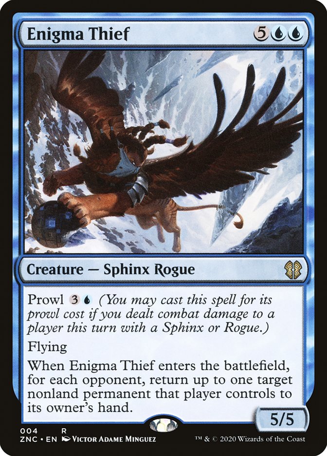 Enigma Thief [Zendikar Rising Commander] | Boutique FDB TCG