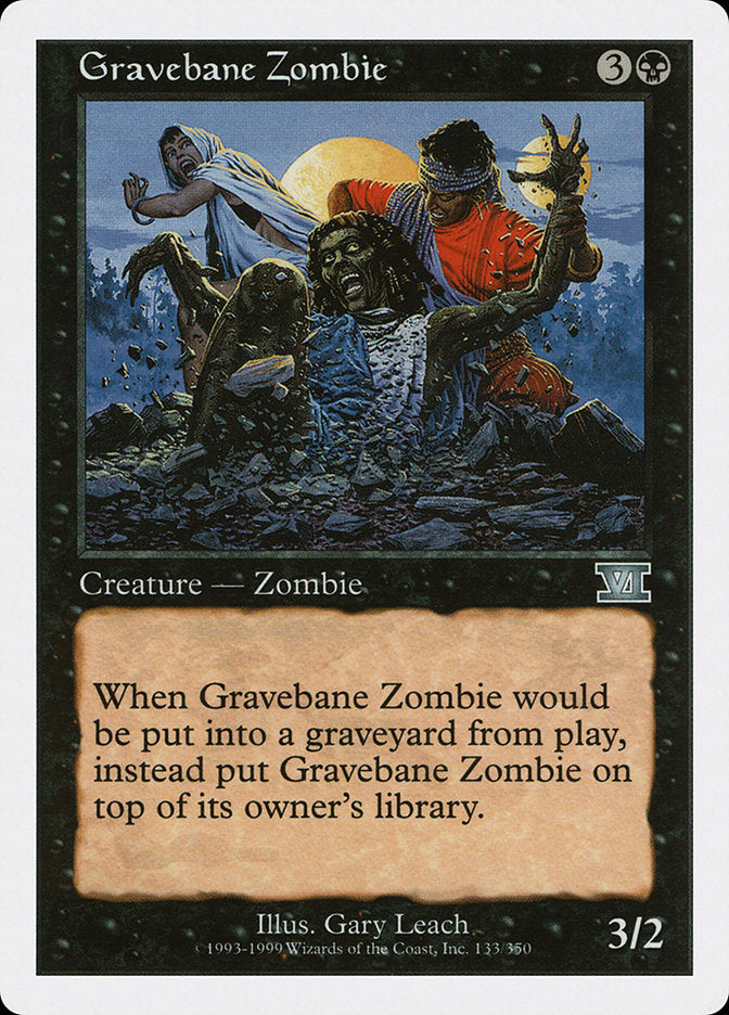Gravebane Zombie [Classic Sixth Edition] | Boutique FDB TCG