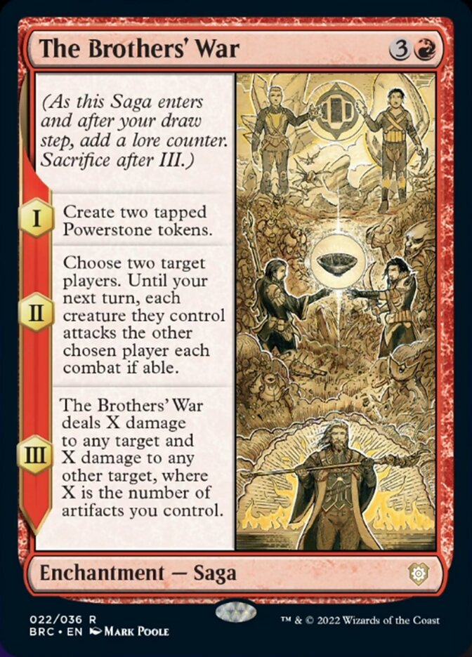 The Brothers' War [The Brothers' War Commander] | Boutique FDB TCG