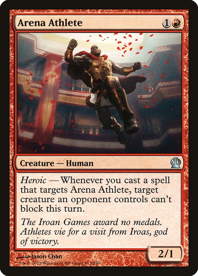 Arena Athlete [Theros] | Boutique FDB TCG