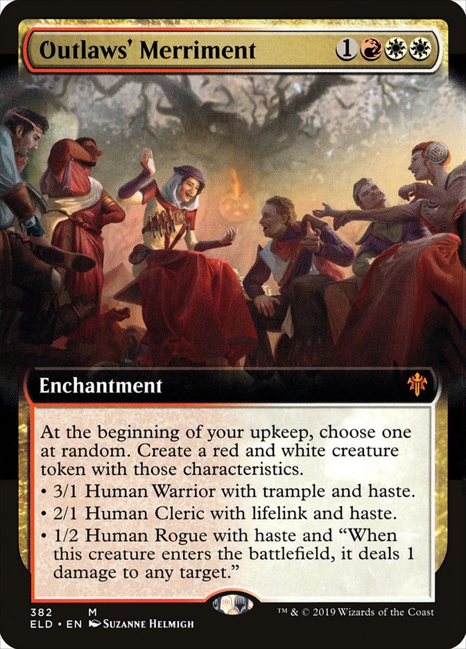 Outlaws' Merriment (Extended Art) [Throne of Eldraine] | Boutique FDB TCG