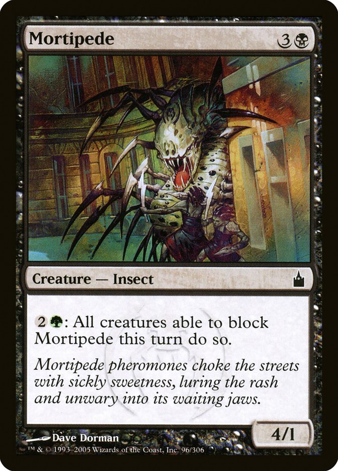 Mortipede [Ravnica: City of Guilds] | Boutique FDB TCG