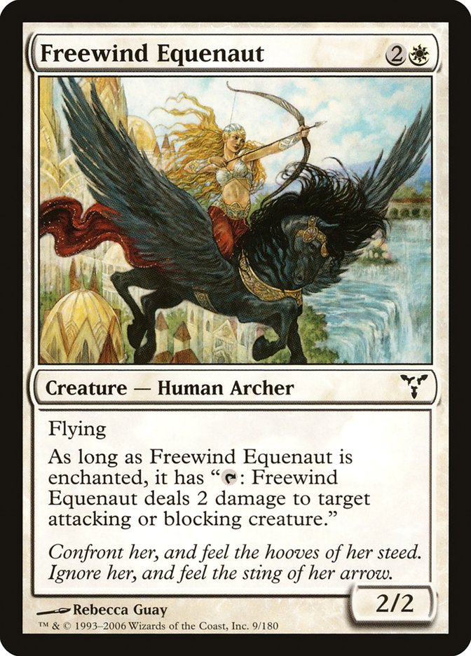 Freewind Equenaut [Dissension] | Boutique FDB TCG