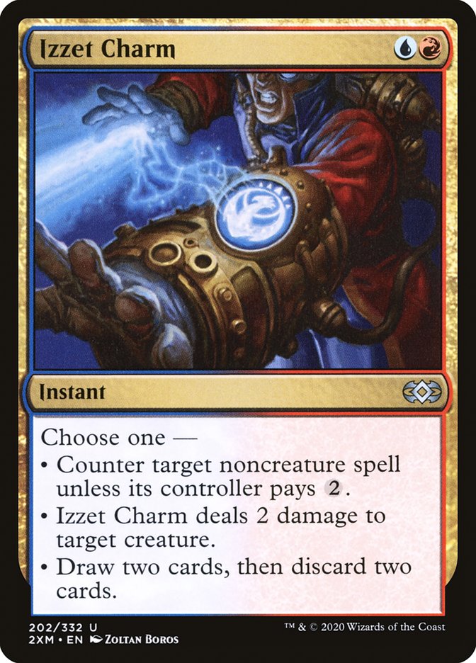 Izzet Charm [Double Masters] | Boutique FDB TCG