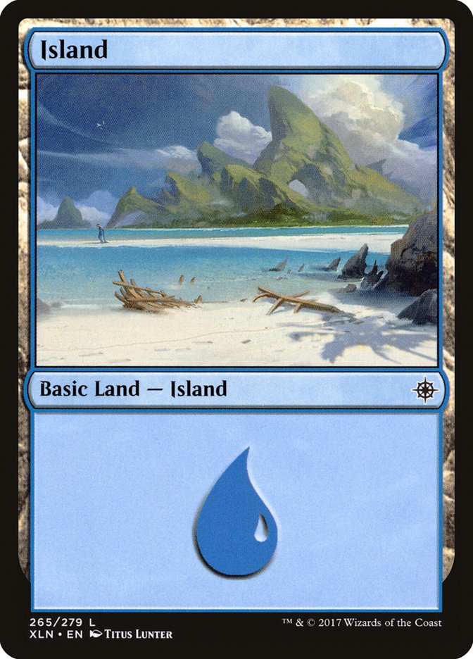 Island (265) [Ixalan] | Boutique FDB TCG