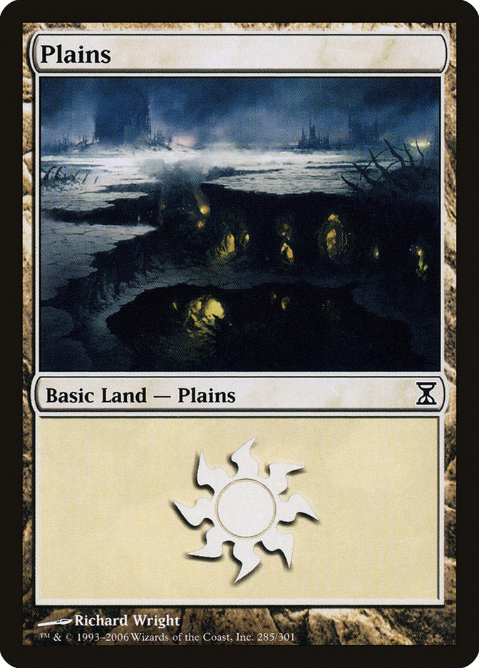 Plains (285) [Time Spiral] | Boutique FDB TCG