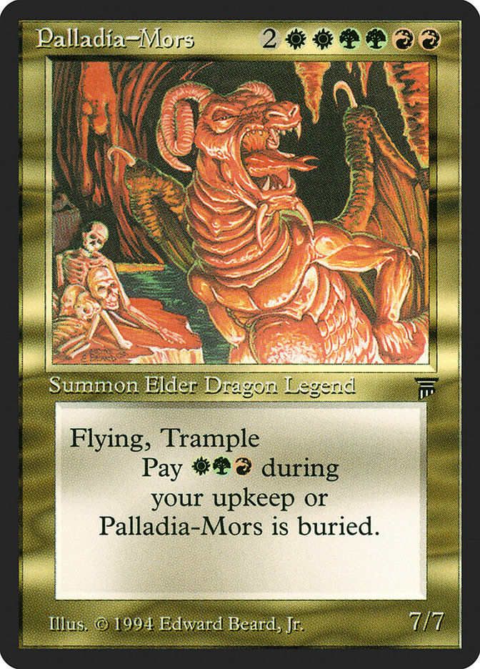 Palladia-Mors [Legends] | Boutique FDB TCG