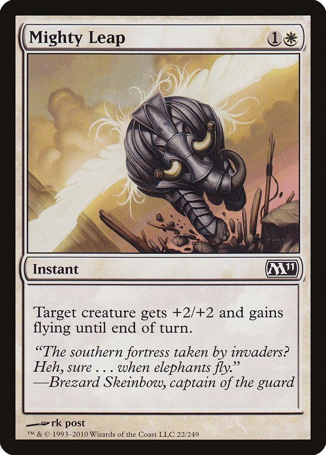 Mighty Leap [Magic 2011] | Boutique FDB TCG