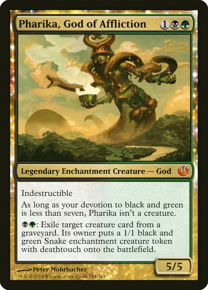 Pharika, God of Affliction [Journey into Nyx] | Boutique FDB TCG