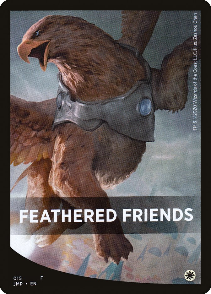 Feathered Friends Theme Card [Jumpstart Front Cards] | Boutique FDB TCG