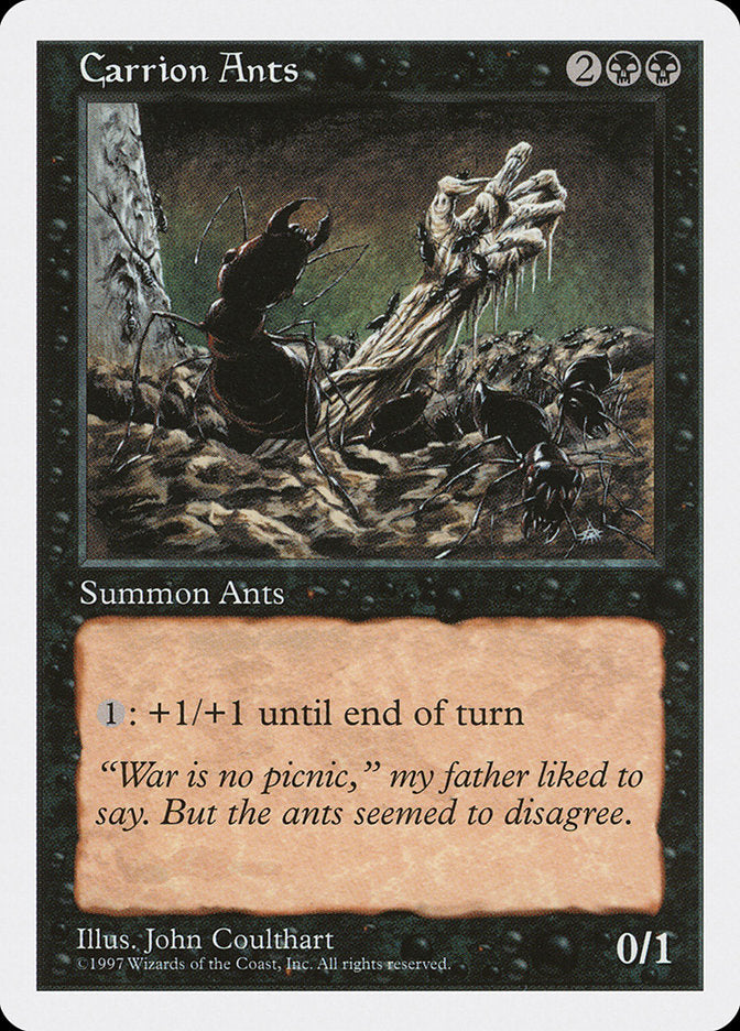 Carrion Ants [Fifth Edition] | Boutique FDB TCG