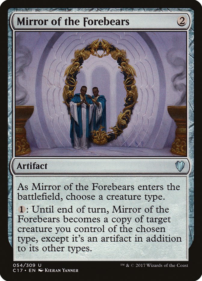 Mirror of the Forebears [Commander 2017] | Boutique FDB TCG