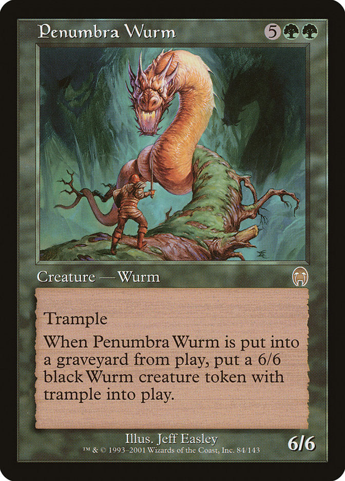 Penumbra Wurm [Apocalypse] | Boutique FDB TCG