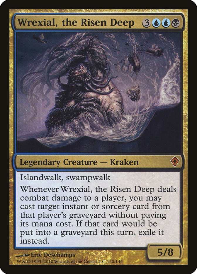 Wrexial, the Risen Deep [Worldwake] | Boutique FDB TCG