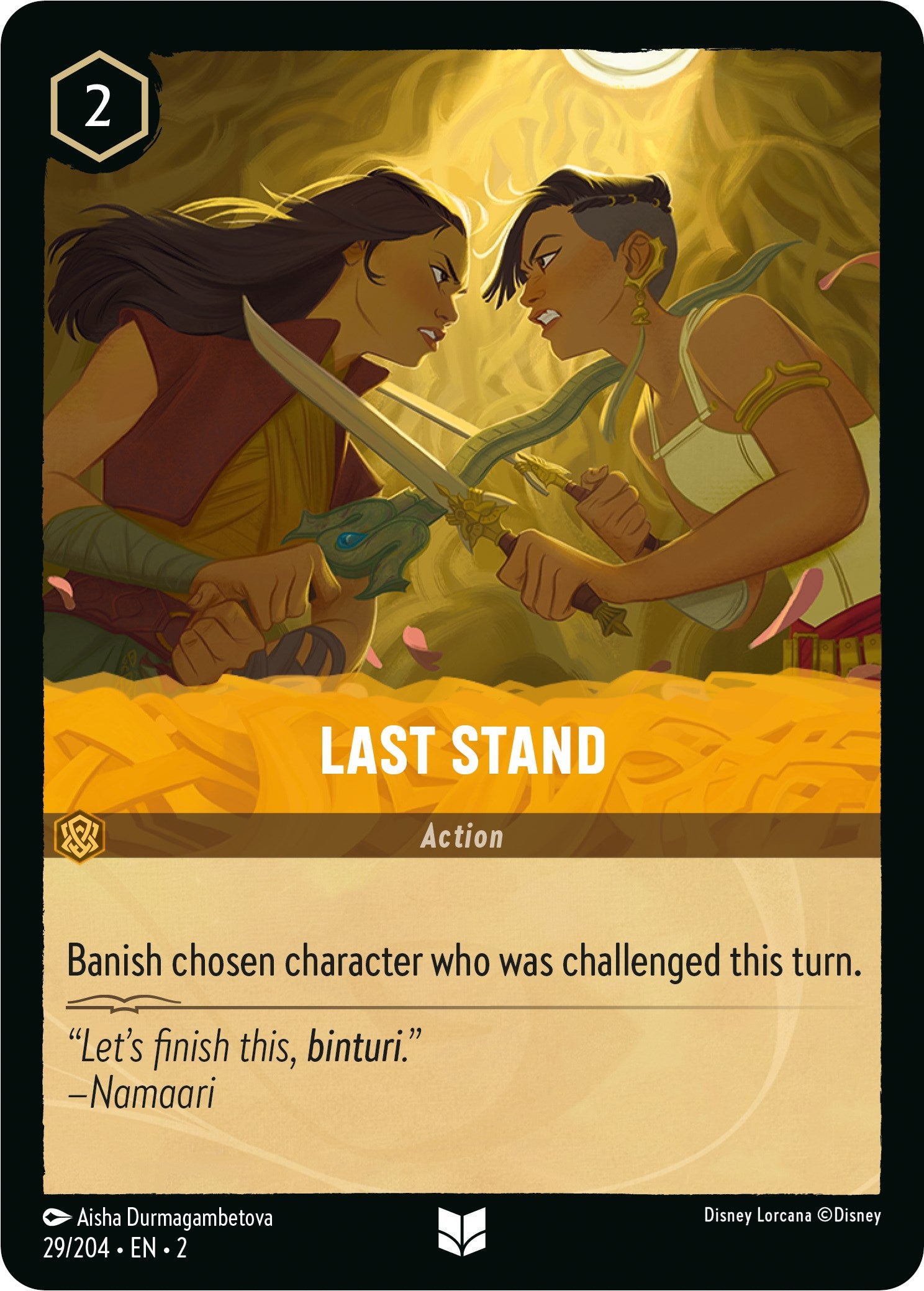 Last Stand (29/204) [Rise of the Floodborn] | Boutique FDB TCG