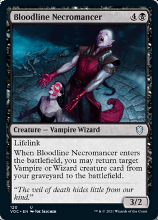 Bloodline Necromancer [Innistrad: Crimson Vow Commander] | Boutique FDB TCG