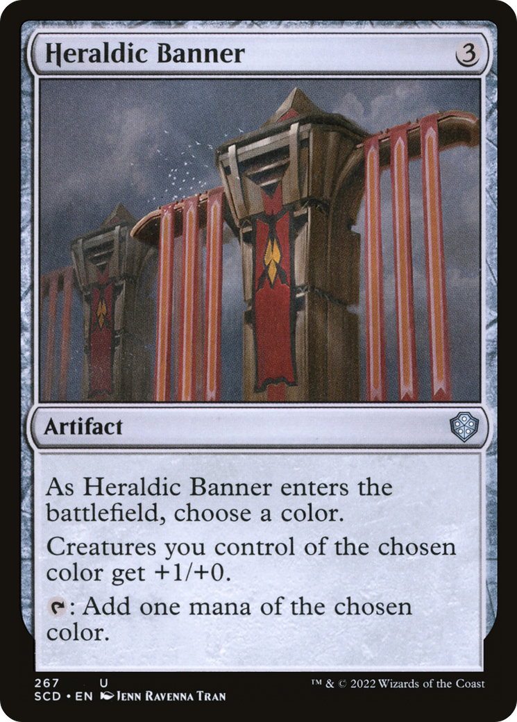 Heraldic Banner [Starter Commander Decks] | Boutique FDB TCG
