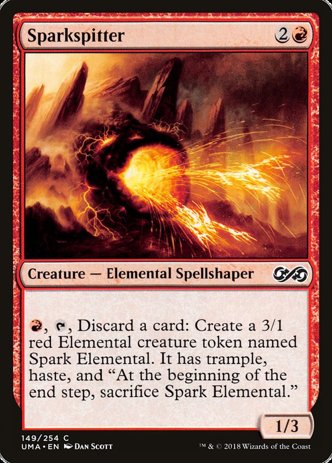 Sparkspitter [Ultimate Masters] | Boutique FDB TCG