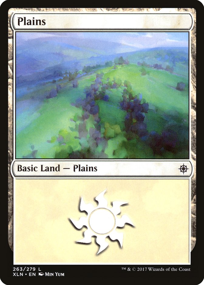 Plains (263) [Ixalan] | Boutique FDB TCG