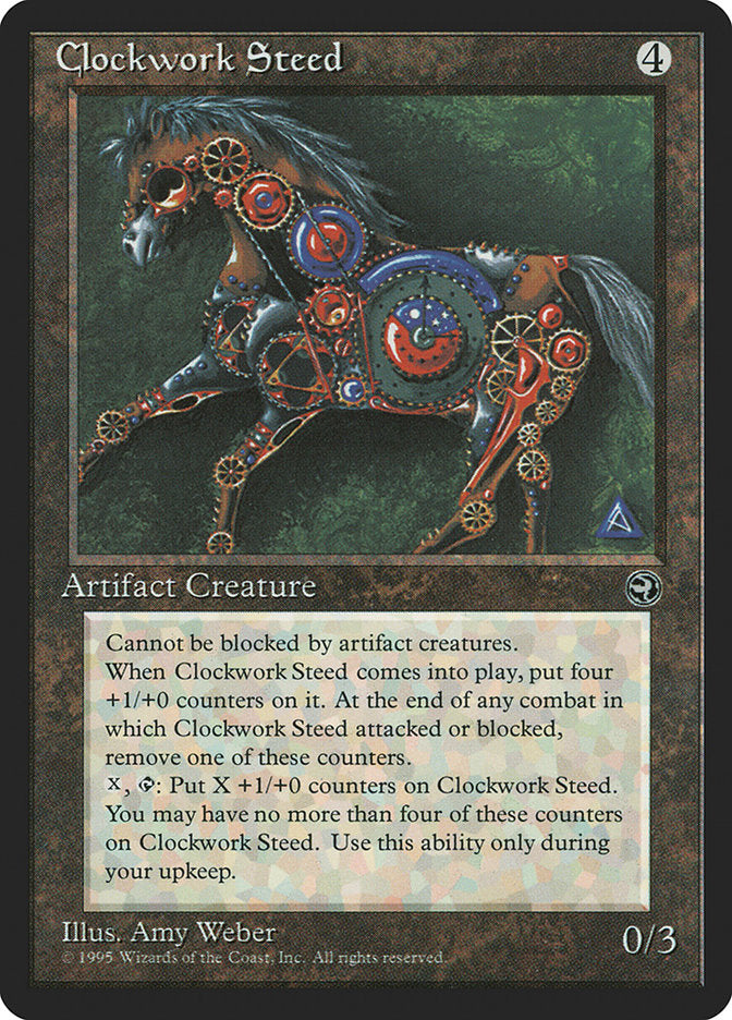 Clockwork Steed [Homelands] | Boutique FDB TCG