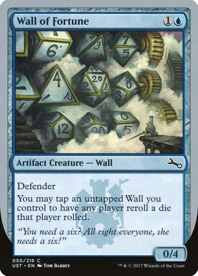 Wall of Fortune [Unstable] | Boutique FDB TCG