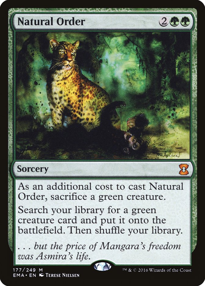 Natural Order [Eternal Masters] | Boutique FDB TCG