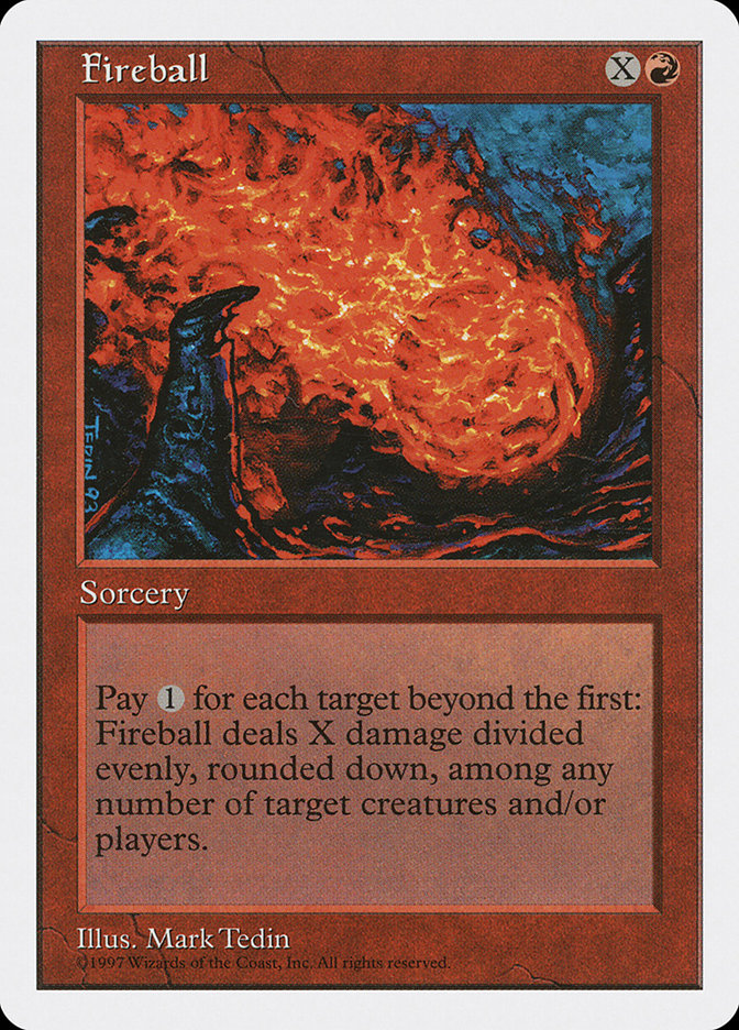 Fireball [Fifth Edition] | Boutique FDB TCG