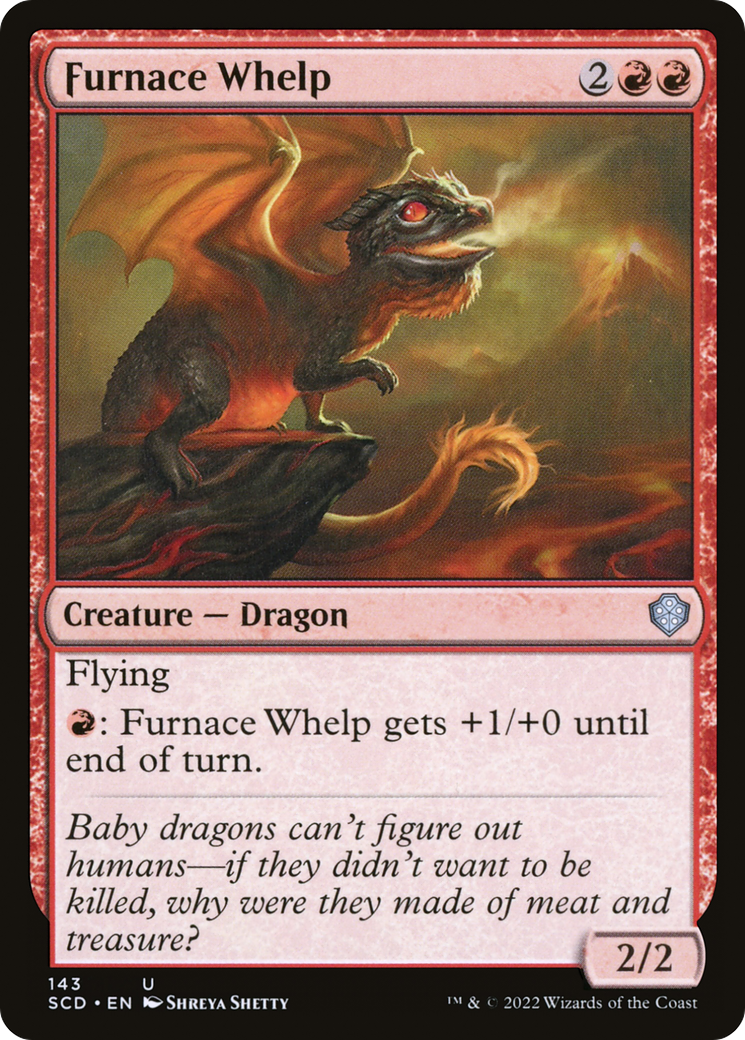 Furnace Whelp [Starter Commander Decks] | Boutique FDB TCG