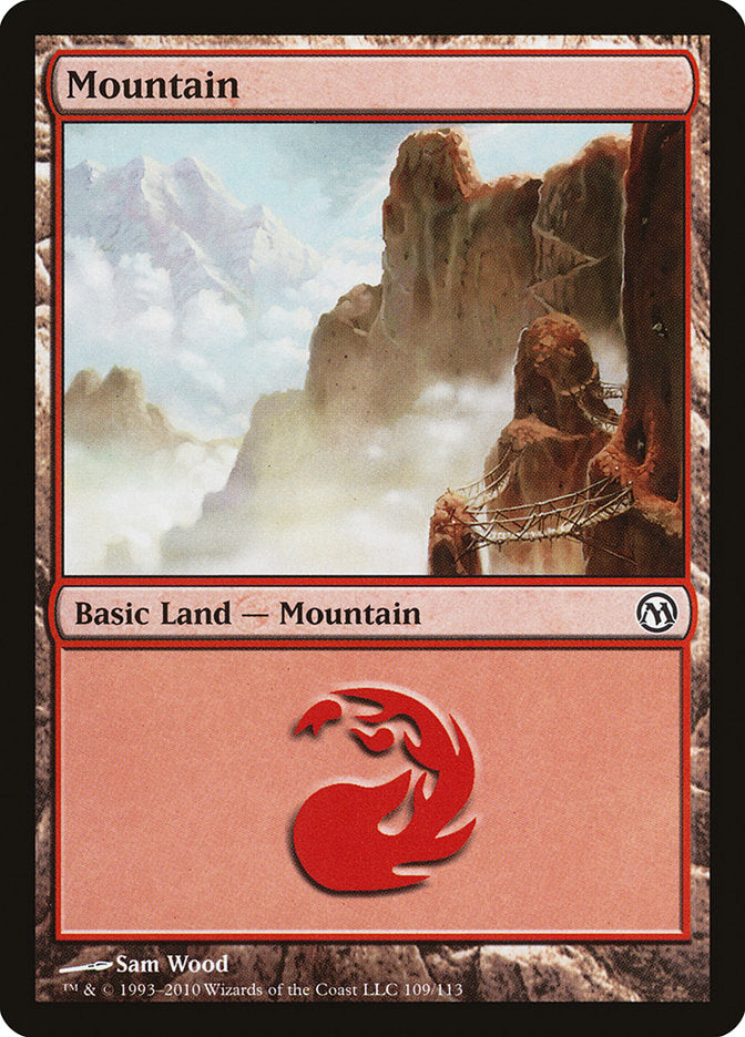Mountain (109) [Duels of the Planeswalkers] | Boutique FDB TCG