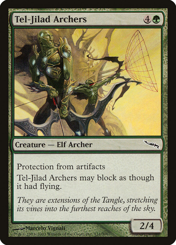 Tel-Jilad Archers [Mirrodin] | Boutique FDB TCG