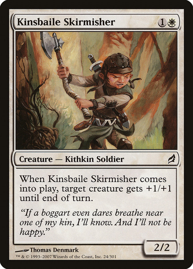 Kinsbaile Skirmisher [Lorwyn] | Boutique FDB TCG