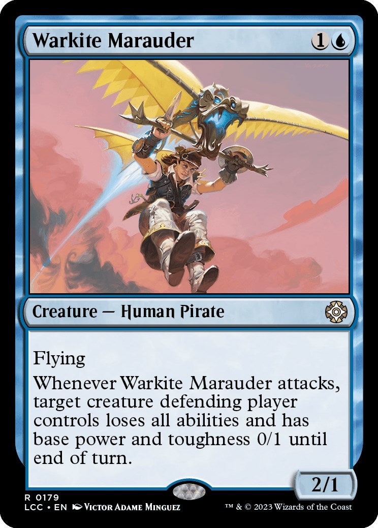 Warkite Marauder [The Lost Caverns of Ixalan Commander] | Boutique FDB TCG