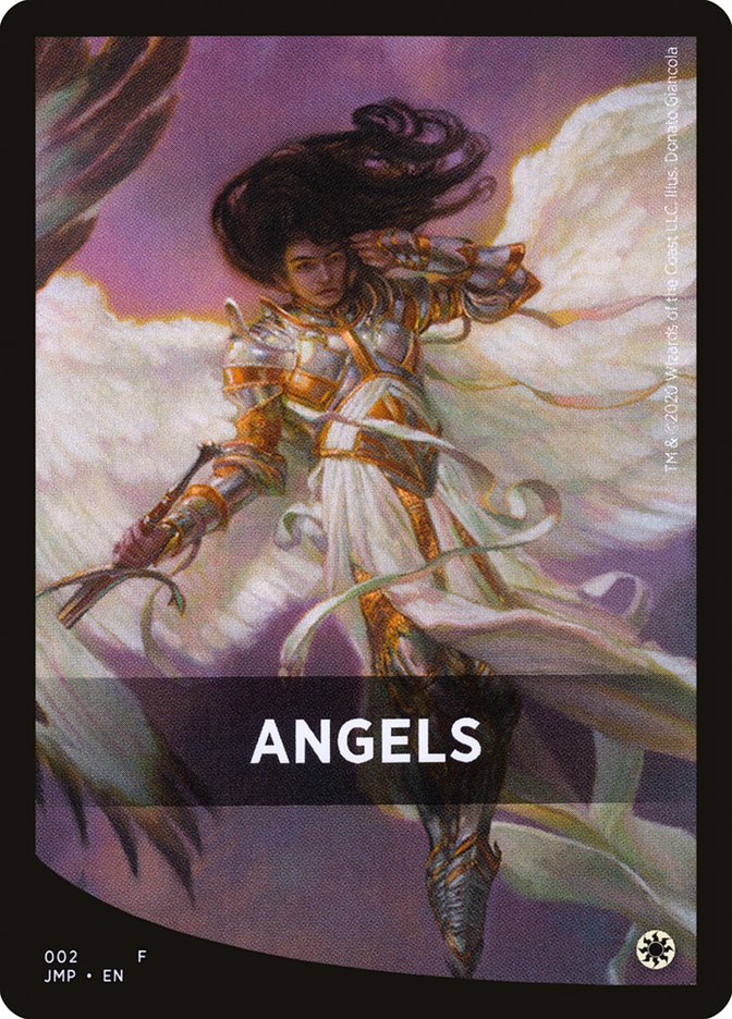 Angels Theme Card [Jumpstart Front Cards] | Boutique FDB TCG