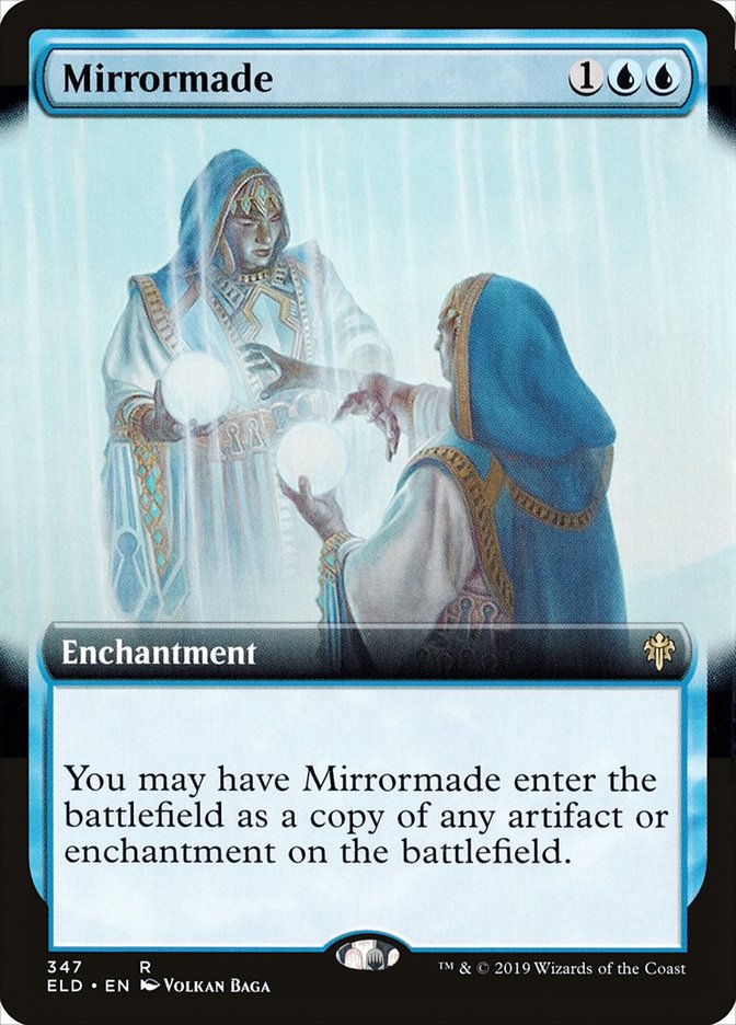 Mirrormade (Extended Art) [Throne of Eldraine] | Boutique FDB TCG