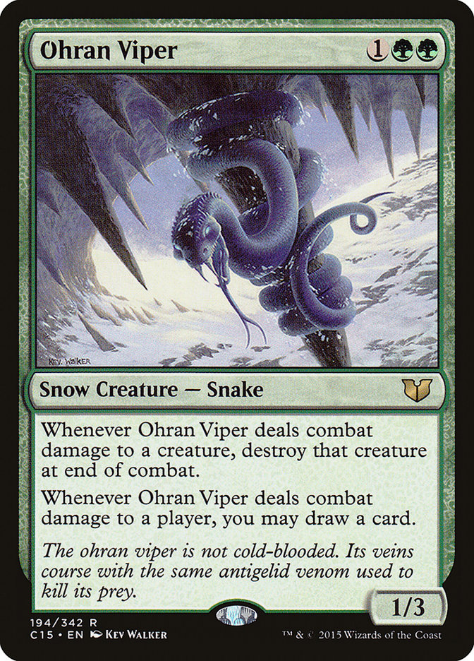 Ohran Viper [Commander 2015] | Boutique FDB TCG