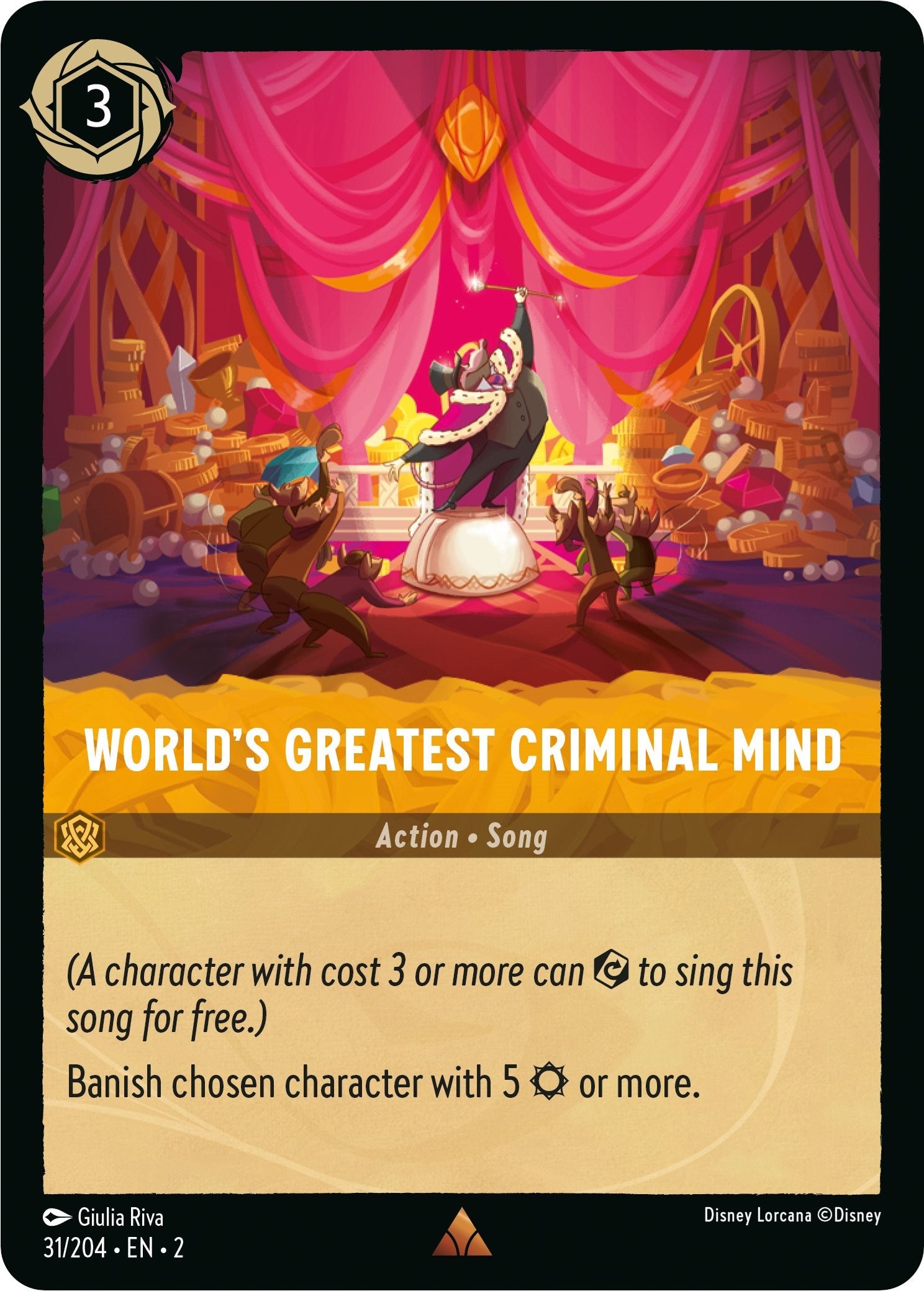 World's Greatest Criminal Mind (31/204) [Rise of the Floodborn] | Boutique FDB TCG