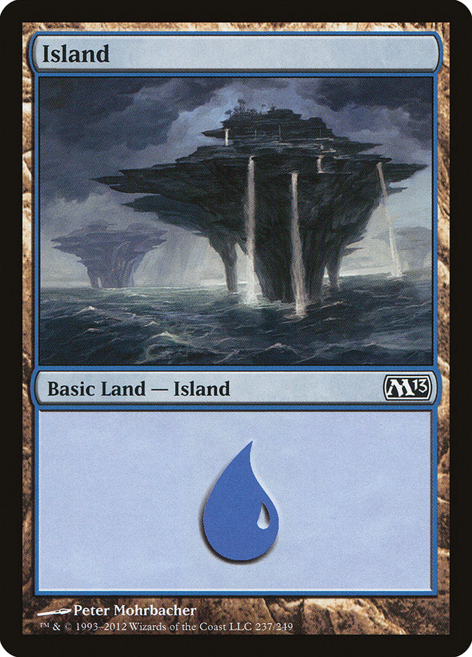 Island (237) [Magic 2013] | Boutique FDB TCG