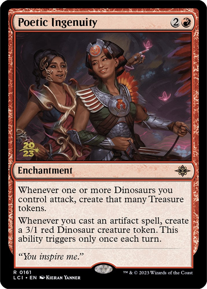 Poetic Ingenuity [The Lost Caverns of Ixalan Prerelease Cards] | Boutique FDB TCG
