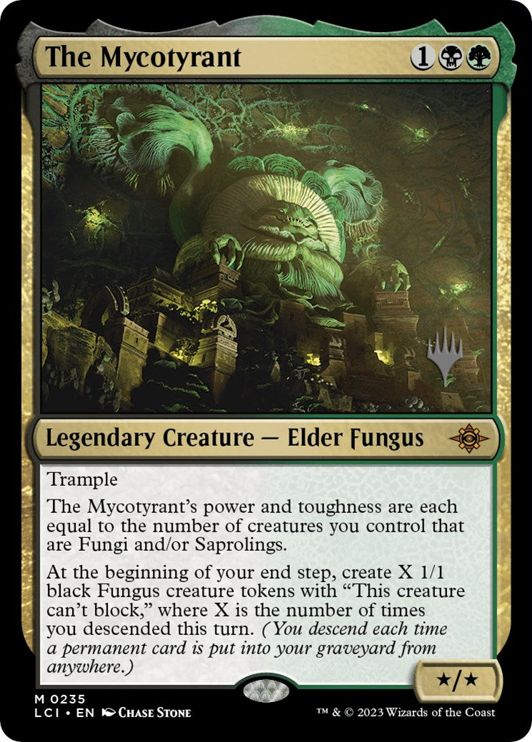 The Mycotyrant (Promo Pack) [The Lost Caverns of Ixalan Promos] | Boutique FDB TCG