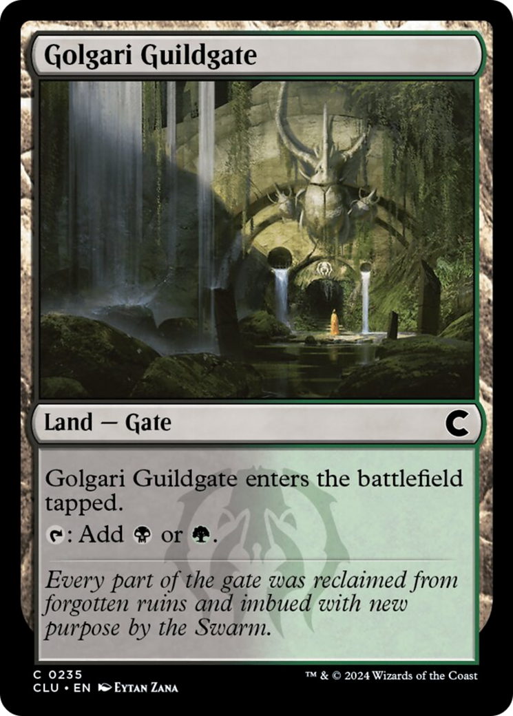 Golgari Guildgate [Ravnica: Clue Edition] | Boutique FDB TCG