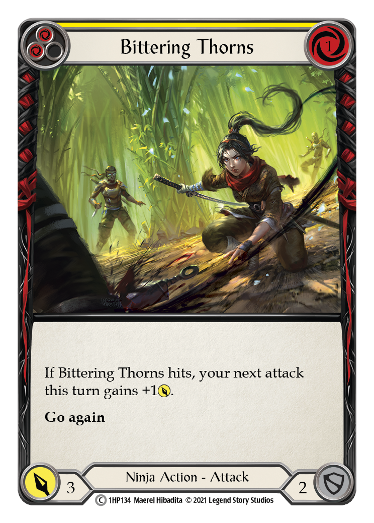 Bittering Thorns [1HP134] (History Pack 1) | Boutique FDB TCG