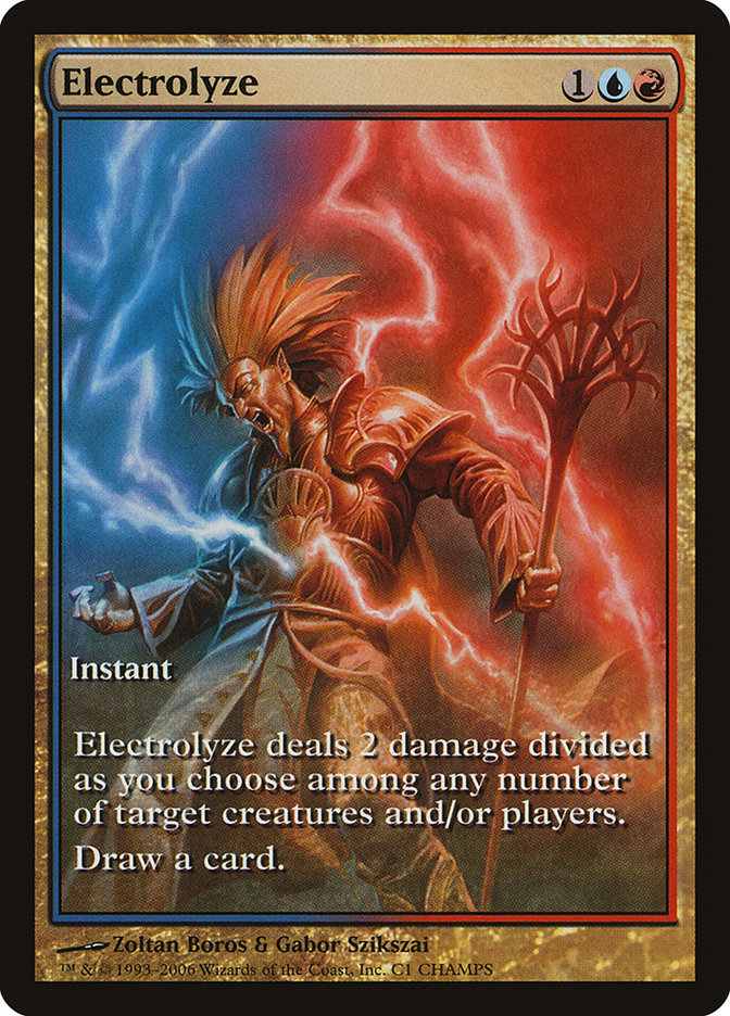 Electrolyze [Champs and States] | Boutique FDB TCG