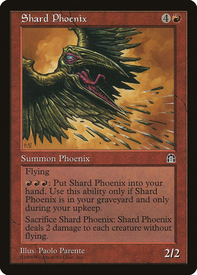 Shard Phoenix [Stronghold] | Boutique FDB TCG