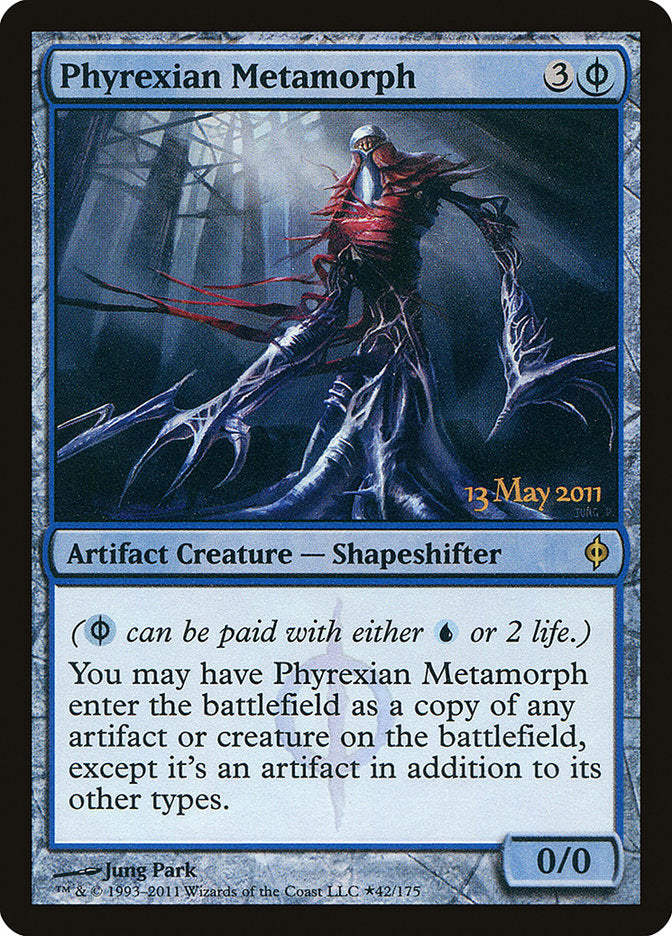 Phyrexian Metamorph [New Phyrexia Prerelease Promos] | Boutique FDB TCG