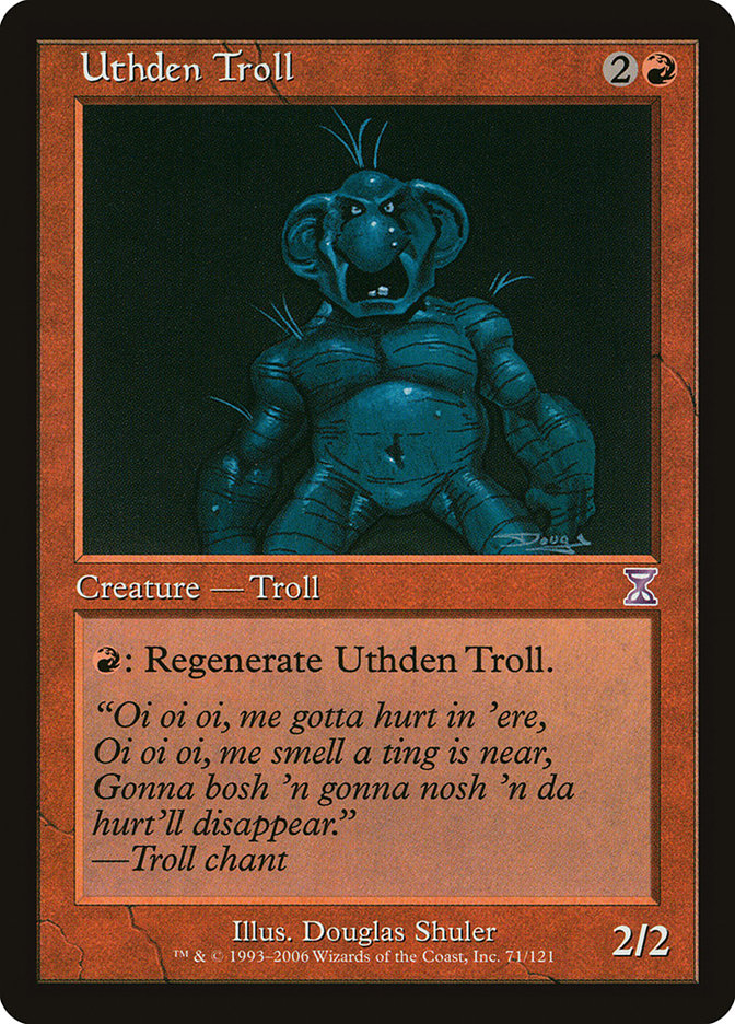 Uthden Troll [Time Spiral Timeshifted] | Boutique FDB TCG