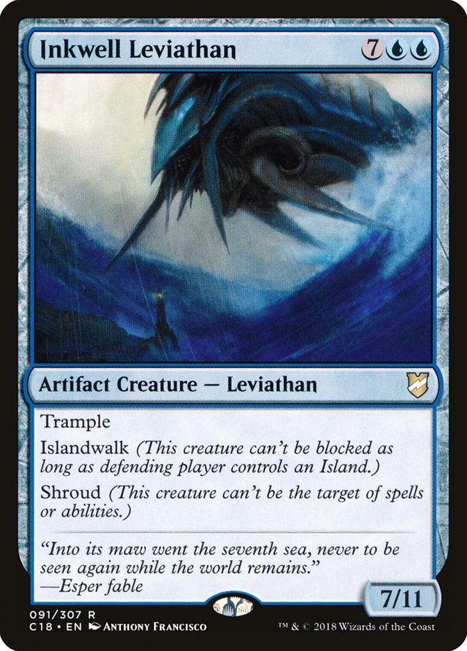 Inkwell Leviathan [Commander 2018] | Boutique FDB TCG